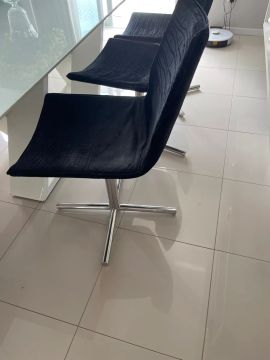 Conjunto de 3 Cadeiras de Jantar Modernas