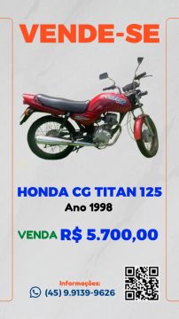 HONDA CG TITAN 125 KS