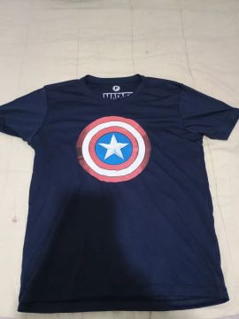 Camiseta do Capitão América - Tamanho P