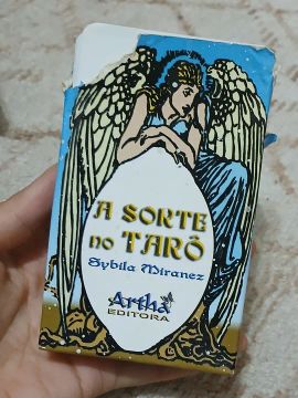 A Sorte no Tarô- Baralho