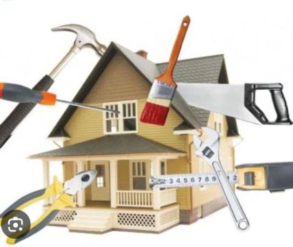 Trabalho pintura e pequenos reparos   residências  e comerciais 