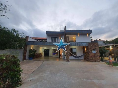 Sobrado com 3 dormitórios para alugar, 260 m² por R$ 7.675,10/mês - Chácaras Nova Germânia
