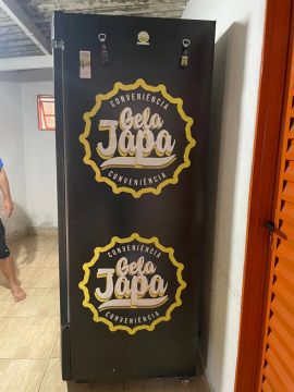 Geladeira e cervejeira 