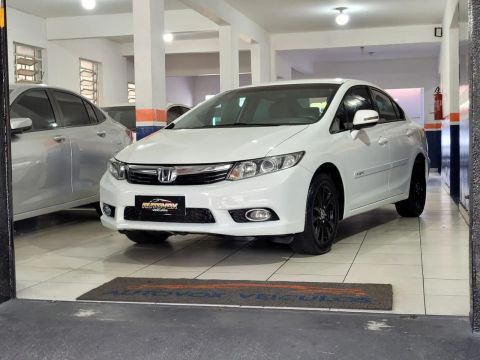 Honda Civic 1.8 Lxl 16V Flex 4P Automático