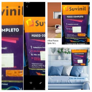 Tinta Suvinil Fosco Completo 16L - Ijòlo