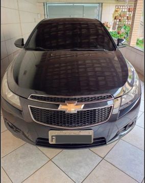 CRUZE LTZ SEDAN 2013