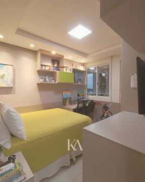Apartamento moderno em condomínio com lazer completo