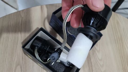 Lâmpadas LED H7 para Farol de Carro ou moto