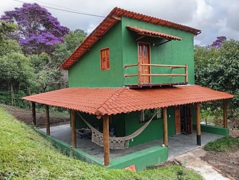 Casa no vale do capão (((( a venda)))