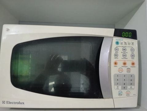 Micro-ondas Electrolux - tudo funcionando 
