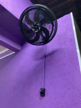 Ventilador de Parede Britânia Preto