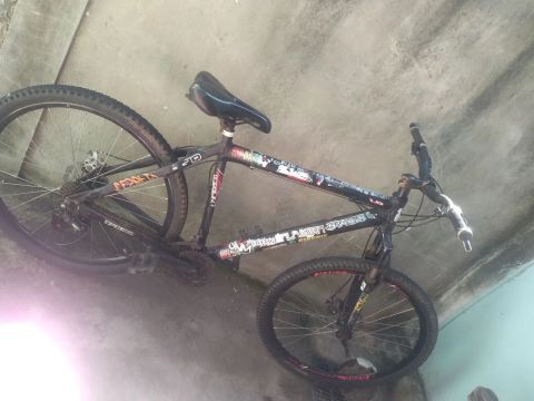 Vendo bicicleta Aro 29