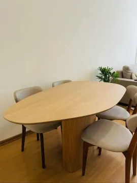 Mesa de Jantar Orgânica Design Moderno| Enviamos para Todo Brasil