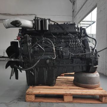 Motor Mercedes Om 447 LA 6 Cilindros