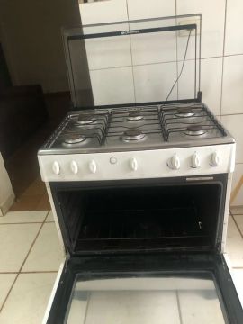 Fogão Continental 6 bocas- Com Forno