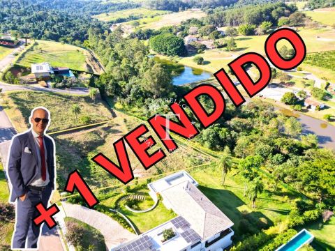 Terreno em condomínio à venda em Itatiba-SP, no Loteamento Fazenda Dona Carolina, 2.958,00