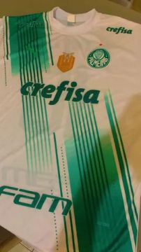 Camisas do Palmeiras