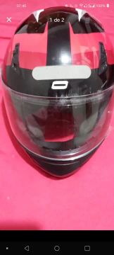 Capacete de Moto - Tamanho M