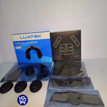 Kit tonificador de glúteos e estimulador de abdômen (entrega grátis)