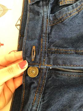 Kit 5 Calças Jeans Azul 