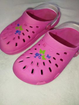 Babucha da Barbie usado 3x 
