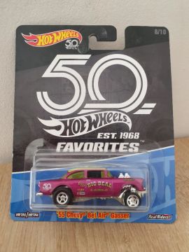 Hot wheels 55 chevy Bel Air Gasser