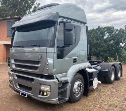 iveco stralis 420 2008 6x2