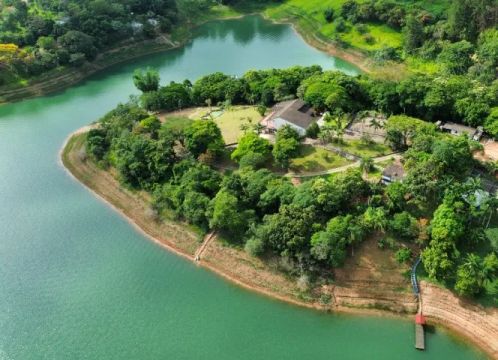 Península 13.000m² represa do Jaguari em Igarata SP