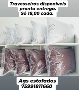 Travesseiros - Pronta entrega!