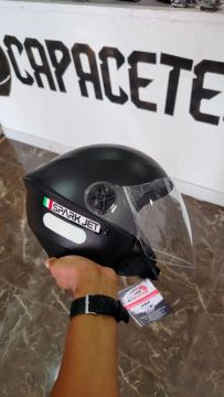 CAPACETE SPARK JET ABERTINHO ? - PROMOÇÃO IMPERDÍVEL ?