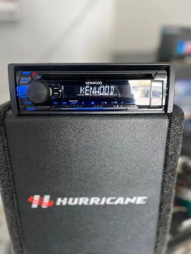 Toca CD kenwood KD -MP2065U