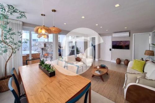 Jardim Icaraí - excelente suíte climatizada e varanda gourmet - 80m² - R$920.000 - Niterói