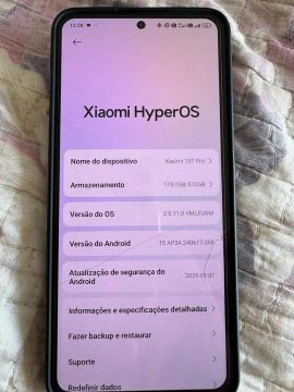 Xiaomi 13T Pro 512GB de armazenamento 