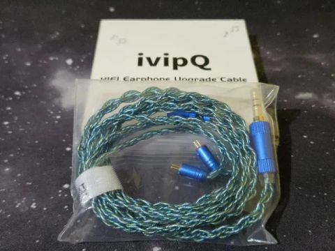 Cabo ivipQ - 3.5mm 2 pin 0.78