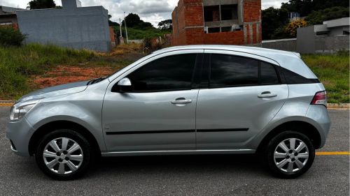 Agile LT - 2010 1.4 Prata 