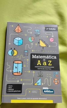Matemática de A a Z - 2ª Edição - AlfaCon