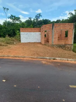 Construção com 3 Quartos Entrada R$66 MIl