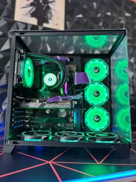 PC Gamer i7 10 geração RTX 3060ti Completo 