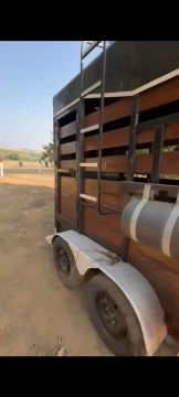 Trailler carreta pra cavalo