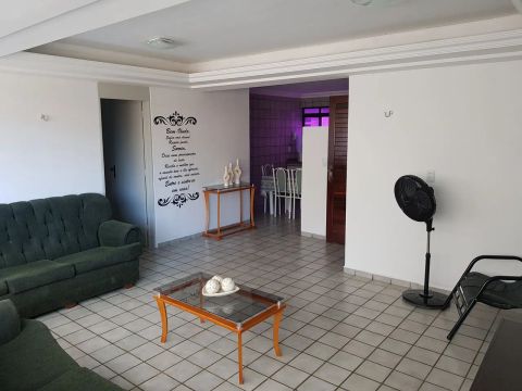 Apartamento Temporada em Ponta de Campina 