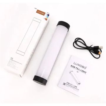 Bastao De Led Rgb Lighting 2000maah 3000k-6000k Luxceo V8