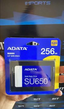  SSD Sata 3 2.5'' 256GB ADATA | Novo Lacrado | Original