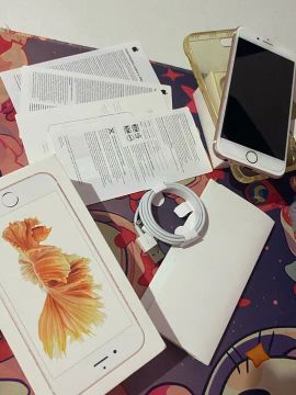 Iphone 6s 128gb Rose Gold