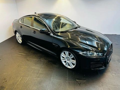 XFR SUPERCHARGED 5.0 V8 510CV AUT.  PRETA 2013/2013
