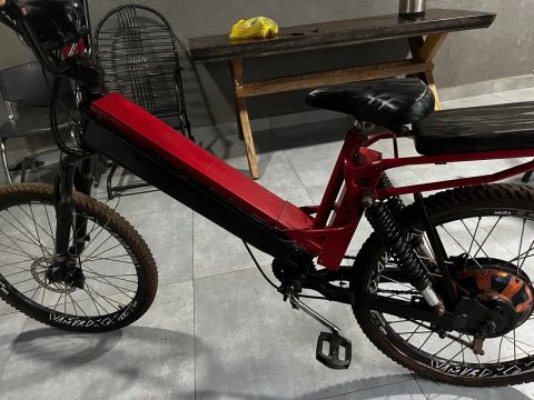 BIKE ELÉTRICA DUOS