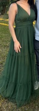 Vestido de festa longo