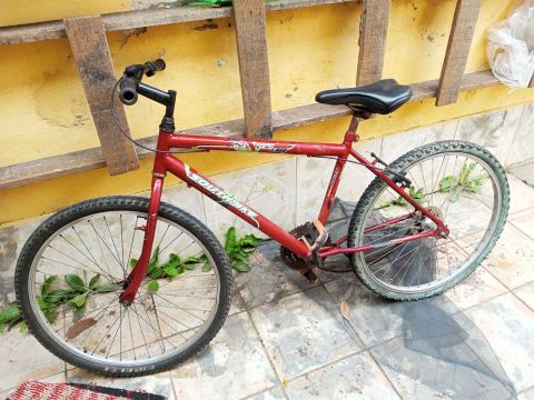 Bike de repasse aro 26