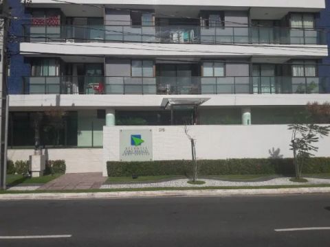 Apartamento mobiliado no Cabo Branco  com 02 quartos