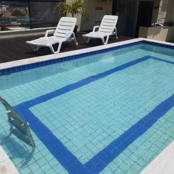 Alugo flat totalmente mobiliado em ponta negra Natal RN
