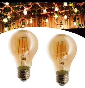 Lâmpadas LED Vintage Retrô